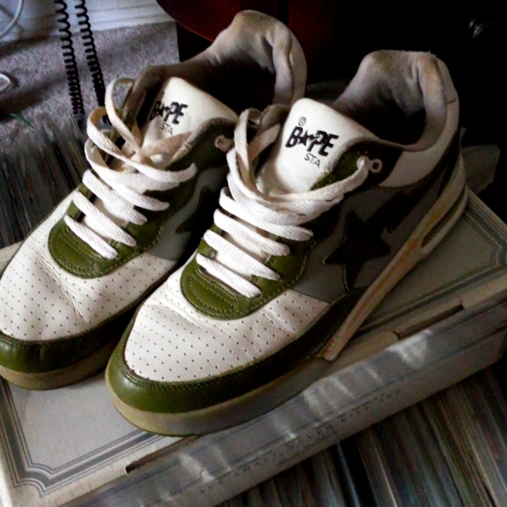 Bape Camo Roadsta